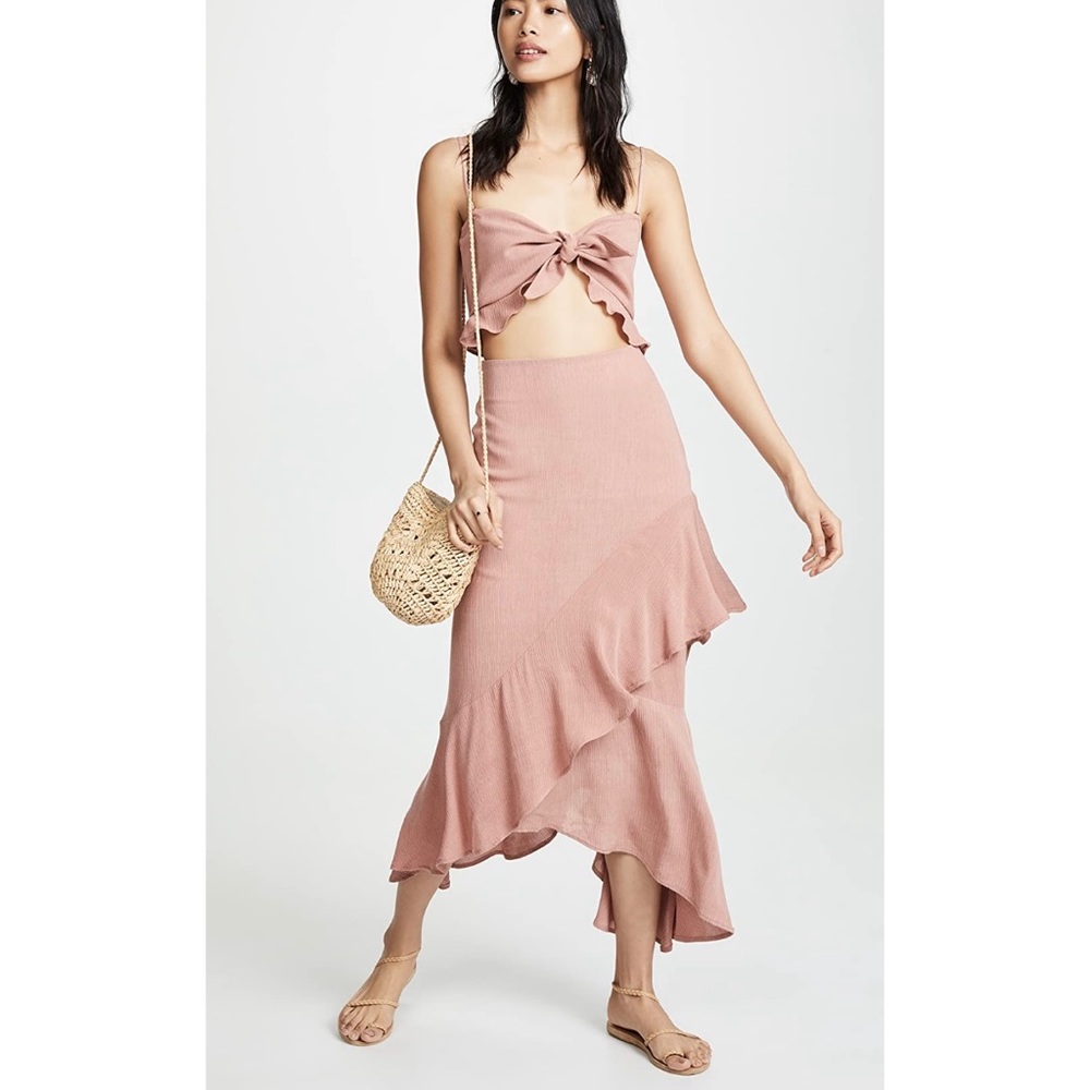 NWOT Flynn Skye Michelle Maxi Dress XS